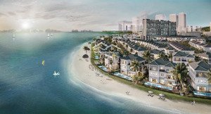 biệt thự độc bản grand bay halong villas - 1 bước chân chạm cát - 630m2 - 767m2 - sở hữu lâu dài