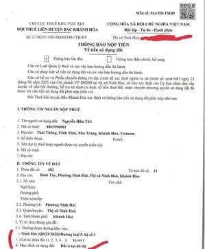 bán 448,7m2 đất ở đô thị xây dựng căn hộ 15 tầng view biển