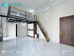 duplex ban công gác cao rộng 40m2 ngay đh văn lang - chợ bà chiểu