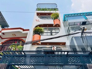 sở hữu căn nhà 75m2 đường xe hơi nguyễn cửu vân - bình thạnh, gần chợ và nhà thờ thị nghè