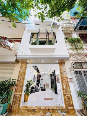 nhà đẹp đón tết 50m² 6 tầng thang máy ô tô ngủ trong nhà công viên trước cửa giá 19,8 tỷ