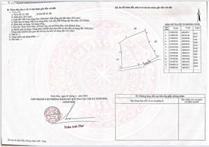 Bán lô đất ở mặt tiền đường bêtong, Xã Ninh Tây DT 15.883 m2