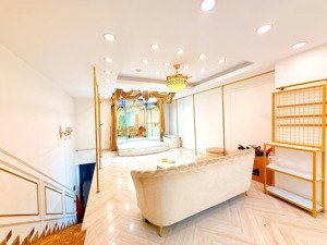 nhà đẹp ở ngay hẻm xe tải (4.8m x 19m) 5 tầng st - trường sa q.pn