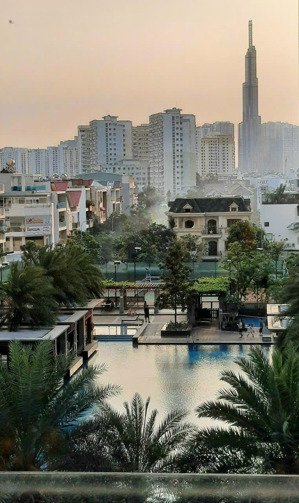 chỉ 01 căn duy nhất! bán ch the estella, 98m2, 2pn, lầu cao, ban công dài. gía: 10.5 tỷ, sổ hồng