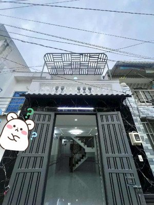 nhà mới trương thị hoa - 2 tầng - dưới 3t5 ( thương lượng)