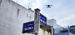 lô góc 2 mặt tiền đường phạm xuân ẩn và thanh lương 24 dt 265m2 đối diện công viên