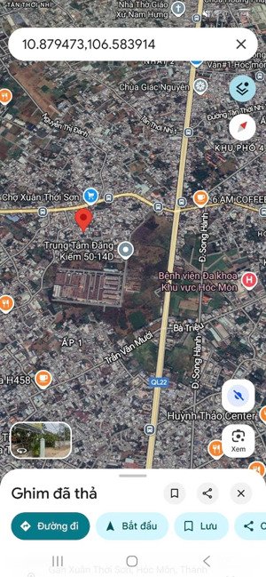 cg đất xuân thới sơn -hóc môn-tphcm:
bán lô đất lọt khe hẻm 6m nguyễn thị sẻ xuân thới sơn hóc