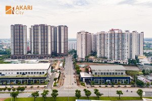 bán chung cư akari city võ văn kiệt, có sổ hồng từng căn, đã bàn giao khai thác cho thuê bền vững