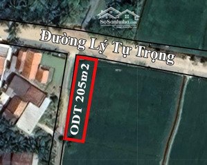 bán đất tại đường lý tự trọng, ninh hà, ninh hòa, khánh hòa, 2,65 tỷ, 205 m2