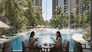 bán căn hộ cao cấp khoáng nóng 1n + dt 55 m2 tại aluvia city giá chỉ từ 3,5 tỷ