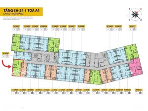 a10727 - chính chủ bán lại căn góc 2pn sun cora logia hướng đông nam, giá chênh thương lượng chủ