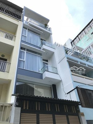 bán nhà 5 tầng mới - hxh khu bàn cờ cmt8, p.5, tb. 4x12,5m, giá chỉ 11,5 tỷ