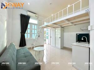 CHO THUÊ CĂN HỘ DUPLEX TÂN BÌNH – ĐẦY ĐỦ NỘI THẤT, CÓ BAN CÔNG THOÁNG GẦN ĐẠI HỌC VĂN HIẾN