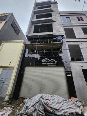 bán nhà 6 tầng, 33m2 đức giang ô tô tránh, nhà xây mới có thang máy gara, giá 11.6 tỷ