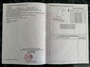 đất chính chủ - sổ đỏ - đường xuân phú - xuân tây, xã xuân tây, cẩm mỹ, đồng nai