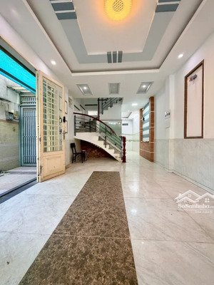 bán chdv thích quảng đức, phú nhuận, 4 tầng 45m² dòng tiền 40tr giá 7,5 tỷ