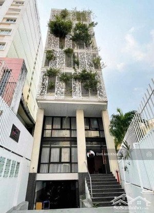 tòa nhà giảm 5 tỷ | mt tân cảng bình thạnh | 269,3m² | giá 90 tỷ | thuê 334 tr