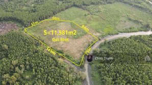 1,2 hecta đất cấn đường dự phóng, xã phước khánh, giá tốt đầu tư.