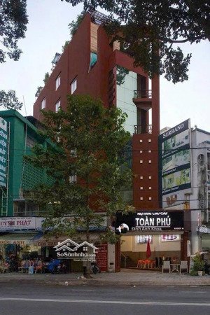 tòa nhà giảm 40 tỷ | mt ngô gia tự quận 10 | 341m² | giá 160 tỷ | thuê 480 triệu/tháng
