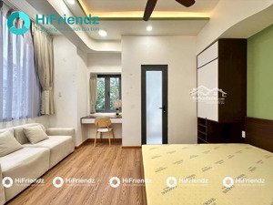 cho thuê căn hộ - full nội thất - thang máy - bảo vệ 24/7 - ban công - gần sân bay tân sơn nhất