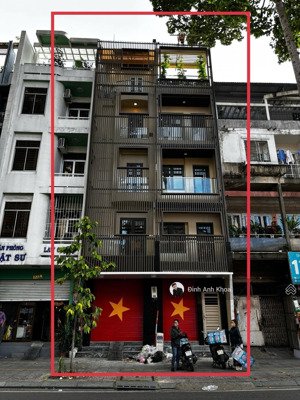 giảm sốc 4 tỷ - mt trần quang khải q1 6.8x17m nở hậu 102m2 - 5 tầng - hđt 165 tr/tháng - bán 78 tỷ