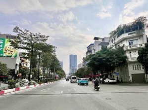 bán nhà vip mặt phố 80m2 tại văn cao, ngọc hà, ba đình, hà nội, 79 tỷ