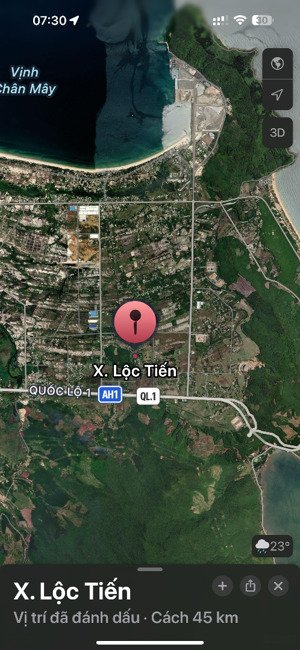 bán đất lộc tiến, 10,8 triệu/m2, 452m2 đẹp, nhiều tiện ích