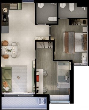 mua trực tiếp từ cđt bcons-quỹ căn đẹp giá tốt cực hiếm-tặng ngay tivi 55inch và 1 chỉ vàng 9999