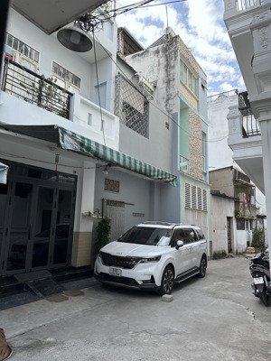 nhà hẻm xe hơi thông - gần chợ tân hương - tân phú - 2 tầng - chỉ 4.85 tỷ