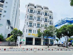 góc 2 mặt tiền 55b-57 nguyễn sơn - xd 6 tầng - hdt ngân hàng 135 triệu/tháng - giá chỉ 57 tỷ tl