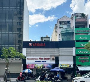 bán nhà 2 mặt tiền trước sau điện biên phủ, quận 3 - dt:8x35m - 2 tầng - hđt:150trđ - giá 115 tỷ