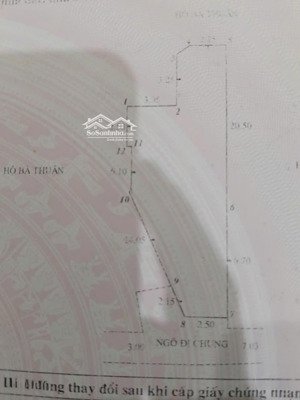 bán đất ngõ 476 chợ hàng ngõ thông hồ sen ô tô vào tận đất giá siêu rẻ