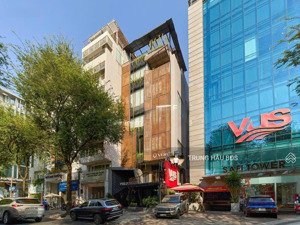 bán toà nhà mt nguyễn văn thủ quận 1. dt 8 x 20m - hầm - 8 tầng - hđt 390 triệu - giá 95 tỷ