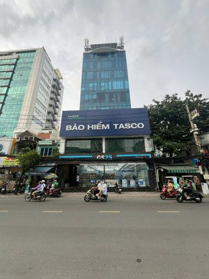 ngộp bán gấp nhà cách mạng tháng tám, ngang 12m, dtsd 1750m2, hầm 11 lầu, hđt 350 triệu/ th, 180 tỷ