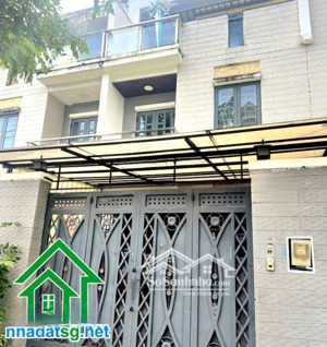 chỉ 8,3 tỷ mtkd đường 16m có lề 3m đường số 5 - bình tân - dt: 80m (5x16) 3 tầng - 4pn 3wc