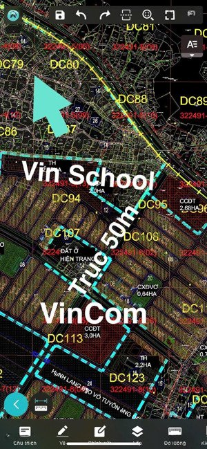 bán đất thổ cư cách vin hạ long xanh 50 - 100m2, gần vinschool và vincom, giá đầu tư đón sóng đợt 1
