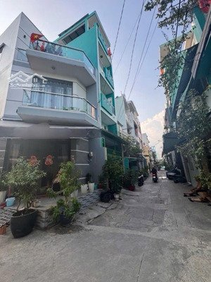 khu phân lô trung tâm quận6 - đường xe tải thoáng mát - nhà mới đẹp 2 tầng bình tiên 3 x 7