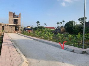 cc bán lô góc xuống cọc là lãi tại kcn tràng duệ hải phòng, đường thông oto vào đất, gần dự án lớn