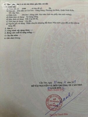 BÁN ĐẤT GÓC 2 MẶT TIỀN ĐƯỜNG XUÂN THUỶ KDC HỒNG PHÁT , NINH KIỀU CẦN THƠ