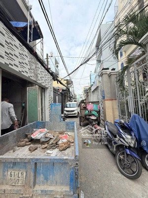 hẻm 5m đoàn văn bơ - căn góc 3pn 3wc - sổ 40,7m² đất dân cư. chỉ 4,55 tỷ