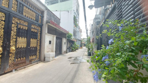 bán nhà quận 8, phường 3, âu dương lân, không qh, 58m2, ngang 4.5m, nhích 6 tỷ