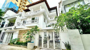 vị trí vàng! bán nhà mặt tiền 8.2m x 16m - khu biệt thự phan xích long, phú nhuận, 3 tầng giá 35 tỷ