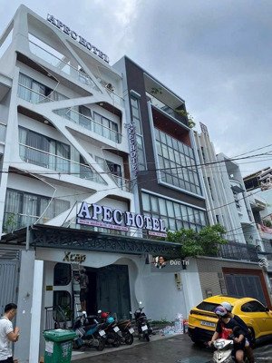 bán tòa nhà mặt tiền hoàng văn thụ tân bình dt 5x24m hầm 6 tầng tm -full nội thất giá rẻ 32.5 tỷ