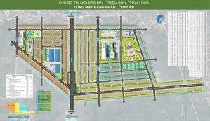 bán đất nền dự án kđt sao mai xuân thịnh, 1,6 tỷ, 125m2