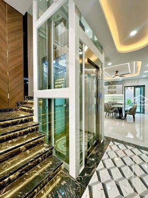 nhà mới đón tết - 4x16 - 5 tầng - hẻm 7m - khu phân lô đồng bộ nhà cai tầng