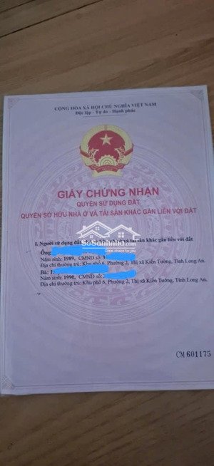 bán đất chính chủ, lô góc 2 mặt tiền, nằm trong khu dân cư đông đúc