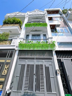 nhà mới 1 sẹc ở ngay - 6pn - hẻm xe hơi thông ngay lê văn khương q12-nhỉnh 5 tỷ