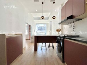 cho thuê căn hộ dịch vụ 1pn 45m2 có máy giặt riêng gần sân bay tân sơn nhất.