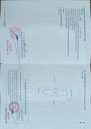 cơ hội sở hữu lô đất đẹp tại tổ 7 thị trấn an dương