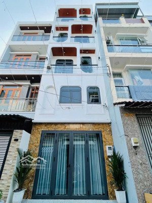 nhà phố 2 mặt tiền lô tư-bình hưng hoà a,ô tô đậu trong nhà , dt 4x17 , giá 8tỷ5 tl , lh 